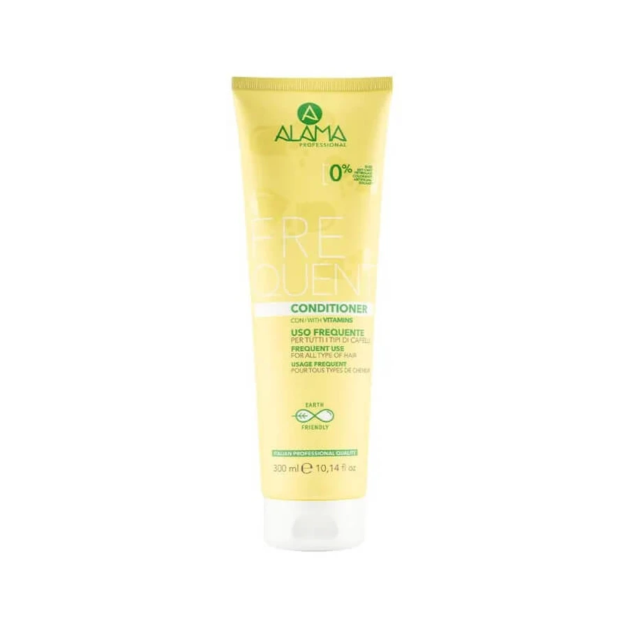 Alama Frequent - Conditioner for Frequent Use for All Hair Types, 300 ml