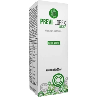 Previflorex picături 20 ml – supliment alimentar cu fermenti lactici