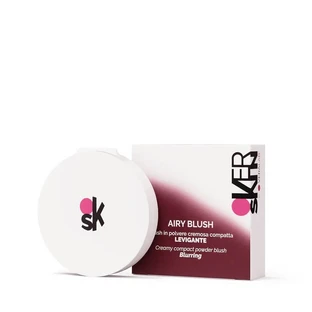 Veralab Airy Blush - Gladmakende, romige compacte poederblush nr. 04 Velvet Plum