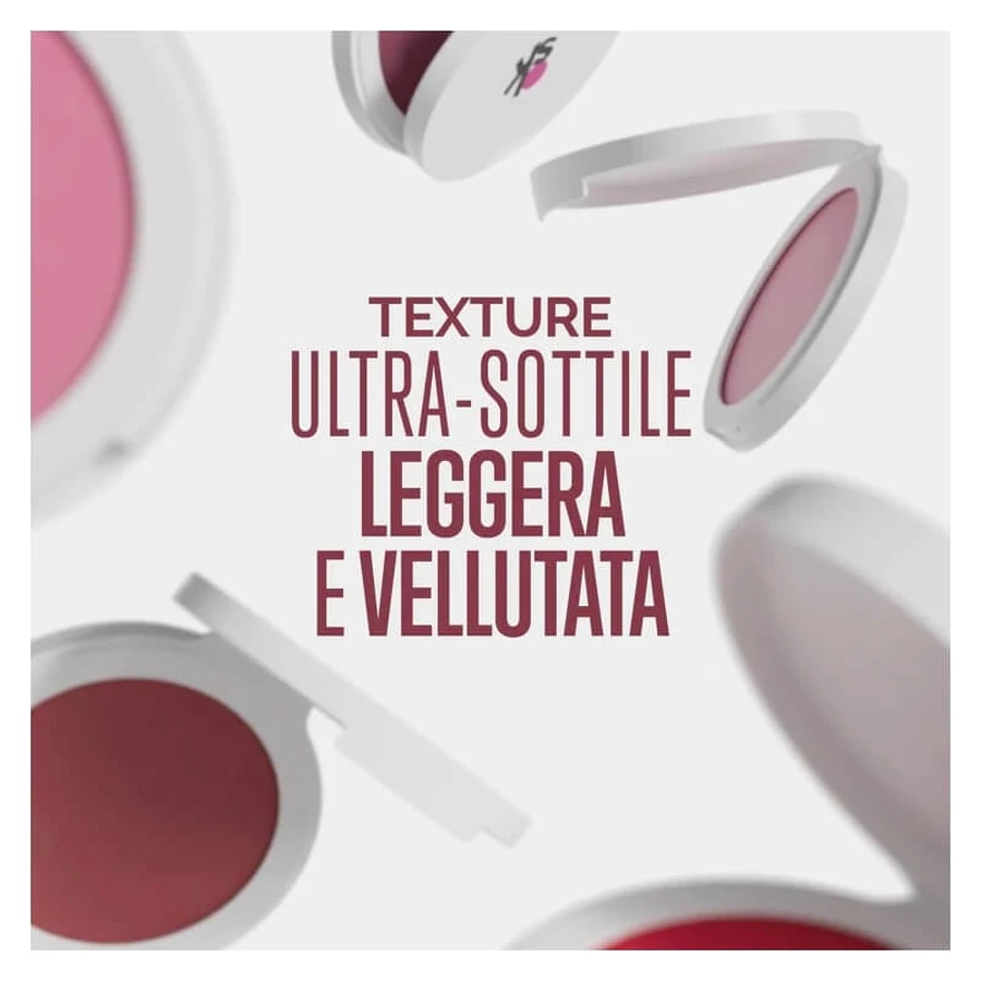 Veralab Airy Blush - Gladmakende, romige compacte poederblush nr. 04 Velvet Plum