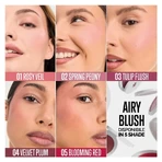Veralab Airy Blush - Gladmakende, romige compacte poederblush nr. 04 Velvet Plum