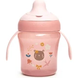 Suavinex Forest - Non-Spill Cup, 6m+, Pink, 200 ml