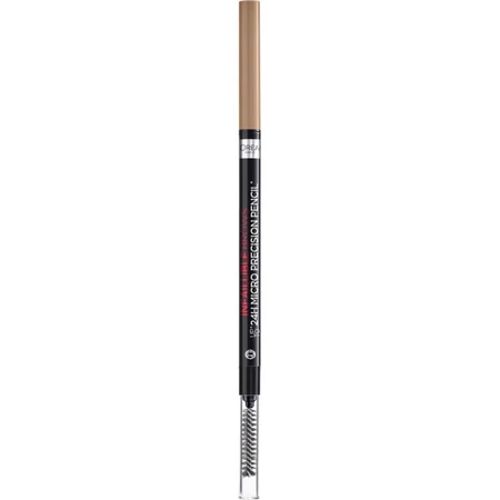L'Oréal Paris Infaillible Brows 24h Micro Precision Pencil - Lápiz de cejas n.º 8.0 Rubio claro frío