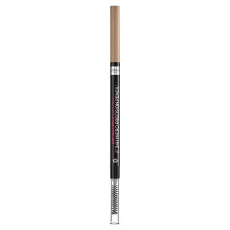 L'Oréal Paris Infaillible Brows 24h Micro Precision Pencil - Lápiz de cejas n.º 8.0 Rubio claro frío