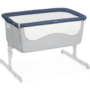 Chicco next2me – Beistellbettchen, Farbe „Spectrum“
