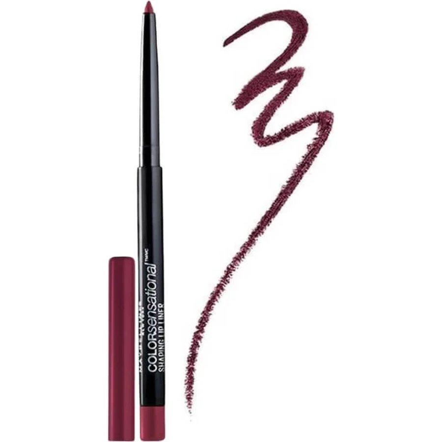 Crayon à lèvres Maybelline Color Sensational Shaping - Rich Wine