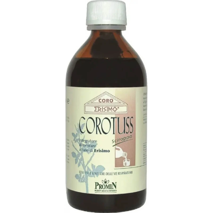 Jarabe Corotuss 200 ml - Complemento para las vías respiratorias