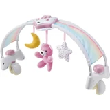 Chicco Rainbow Sky - Pink Crib Arch