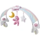 Chicco Rainbow Sky – Rosa Bettbogen
