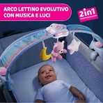 Chicco Rainbow Sky – Rosa Bettbogen
