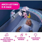 Chicco Rainbow Sky – Rosa Bettbogen