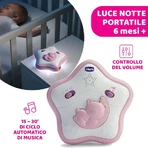 Chicco Rainbow Sky – Rosa Bettbogen