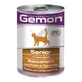 Gemon Senior Chicken/Turkey Bites - Wet Cat Food, 1 can, 415 g