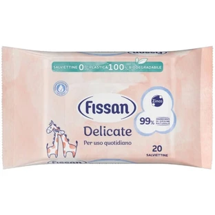 Fissan 20 Gentle Wipes for Sensitive Skin