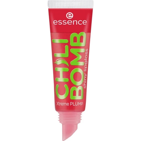 Essence Chili Bomb Shiny Lip Gloss - Lip Gloss No. 01 Strawberry Salsa