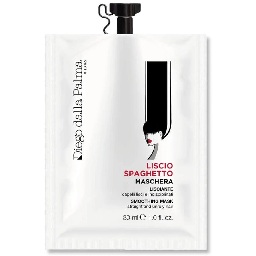 Diego dalla Palma Lisciospaghetto - Long-Lasting Ultra-Smoothing, Anti-Frizz, Detangling Mask, 30 ml