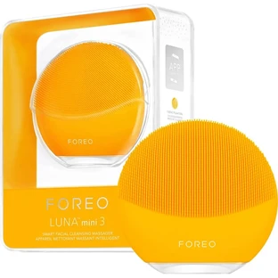 Foreo Luna 3 Mini - Appareil de nettoyage du visage - Jaune tournesol