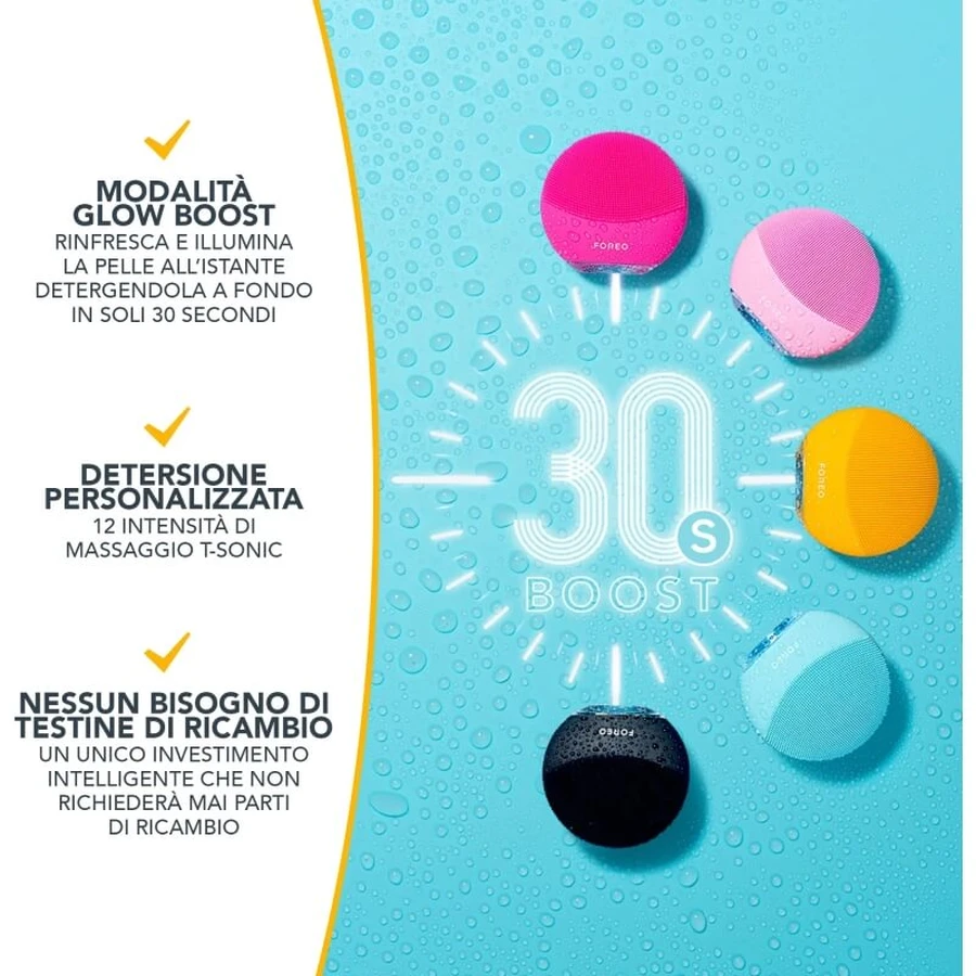 Foreo Luna 3 Mini - Aparato de limpieza facial - Amarillo girasol