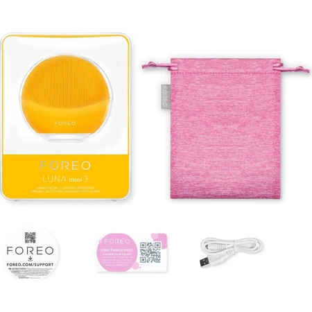 Foreo Luna 3 Mini - Aparato de limpieza facial - Amarillo girasol