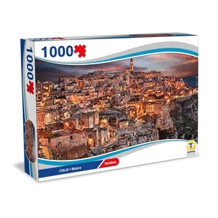 Teorema Puzzle Italia - Matera, 1.000 stukjes, 70 x 50 cm