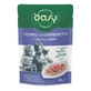 Oasy Cat "More Love" Tuna with Shrimp - Complementary Food for Adult Cats, 70 g