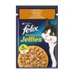 Purina Felix Sensations Chicken and Carrots - Complete Wet Cat Food, 85 g