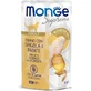 Monge Supreme Tonijn voor volwassen katten met zeebaars en aardappelen - Compleet voer voor volwassen katten, 80 g