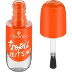 Esmalte de uñas con efecto gel Essence n.º 81 «Tropic Like It's Hot»
