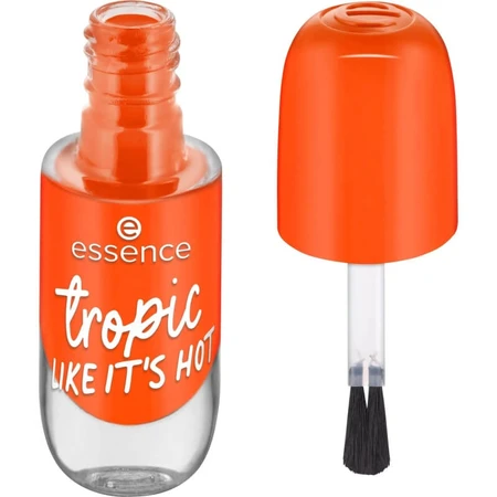 Esmalte de uñas con efecto gel Essence n.º 81 «Tropic Like It's Hot»