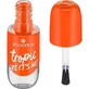 Esmalte de uñas con efecto gel Essence n.º 81 «Tropic Like It's Hot»