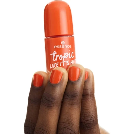 Esmalte de uñas con efecto gel Essence n.º 81 «Tropic Like It's Hot»