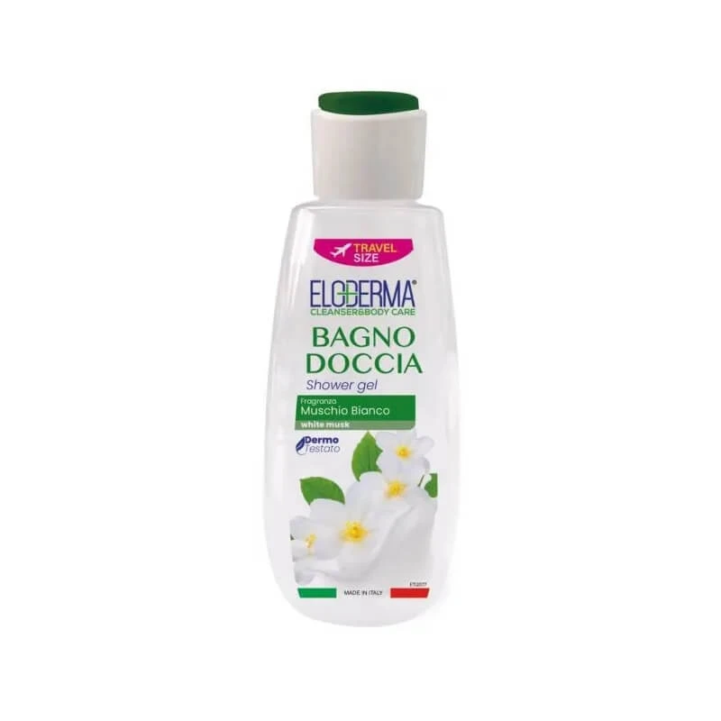 Eloderma White Musk - Shower Gel, 100 ml travel size
