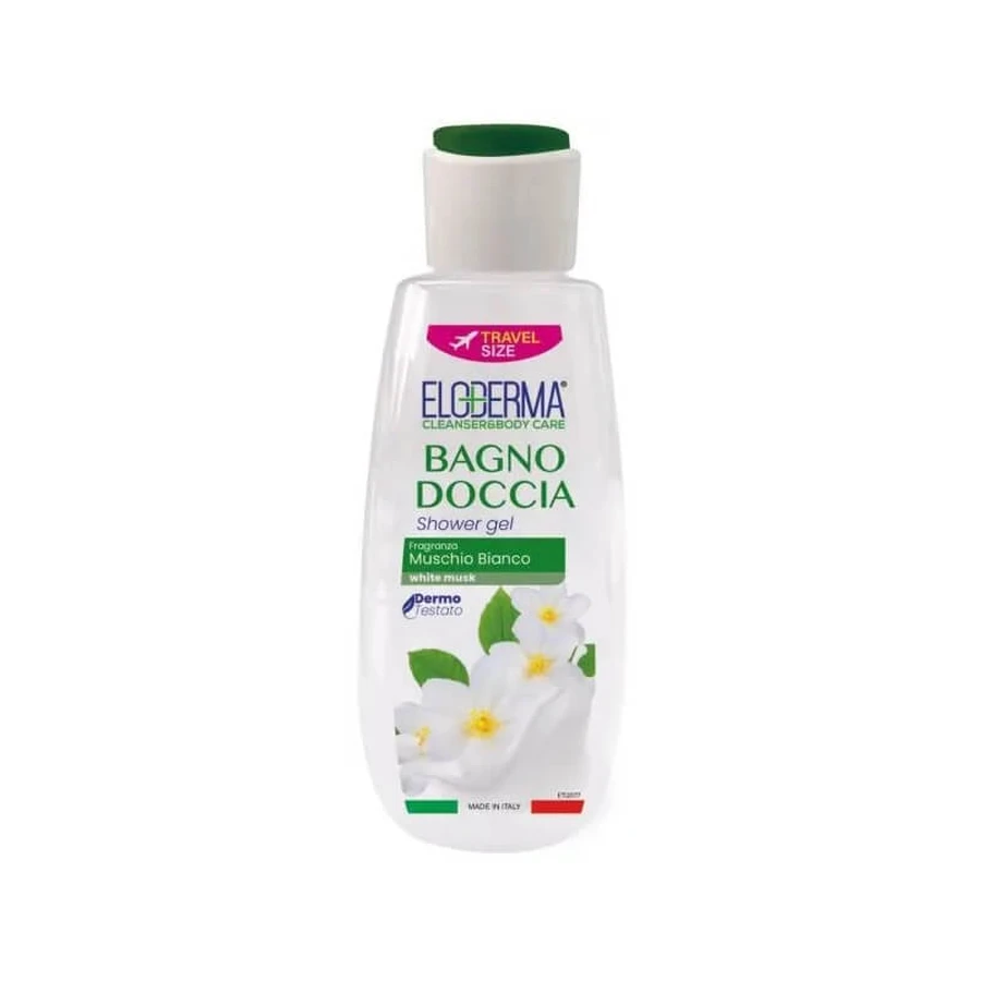 Eloderma White Musk - Shower Gel, 100 ml travel size