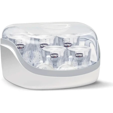 Chicco Mikrowellen-Dampfsterilisator