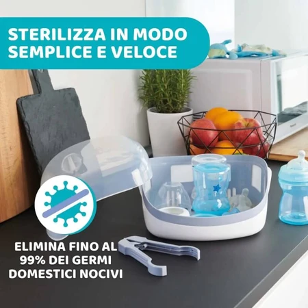 Chicco Mikrowellen-Dampfsterilisator