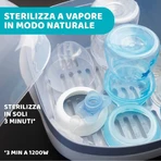 Chicco Mikrowellen-Dampfsterilisator