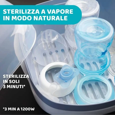 Chicco Mikrowellen-Dampfsterilisator