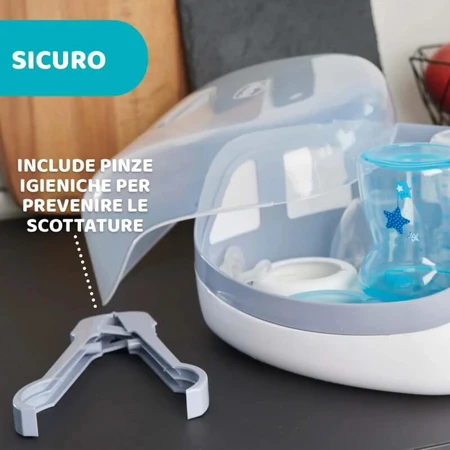 Chicco Mikrowellen-Dampfsterilisator