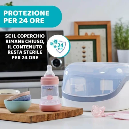 Chicco Mikrowellen-Dampfsterilisator