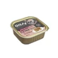 Oasy Graanvrije Pâté met Kalkoen en Biet - Compleet voer voor gevoelige volwassen katten, 85 g