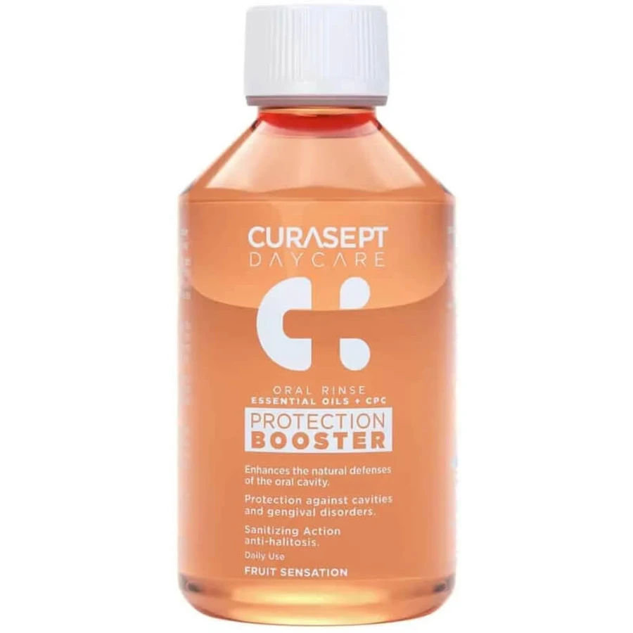 Curasept Daycare Protection Booster Fruit Sensation – Mundwasser 500 ml