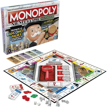 Hasbro Monopoly – Nichts ist so, wie es scheint