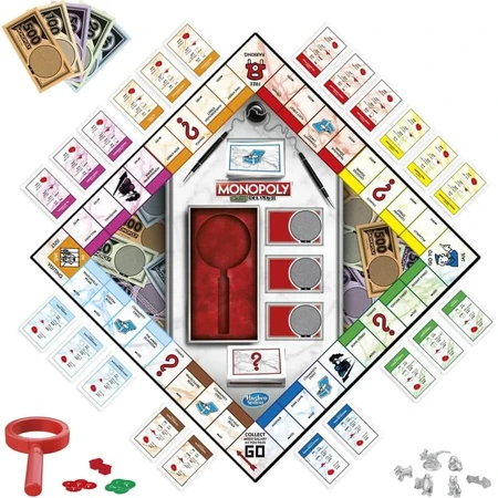 Hasbro Monopoly – Nichts ist so, wie es scheint
