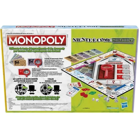 Hasbro Monopoly – Nichts ist so, wie es scheint