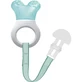 Mam Mini Refrigerated Teething Ring with Clip - Light Blue