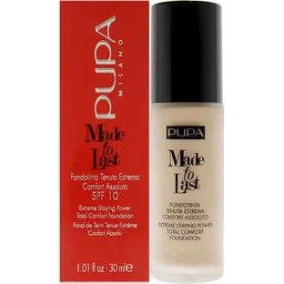 Pupa made to last – fond de ten cu rezistență extremă – nr. 030 natural beige