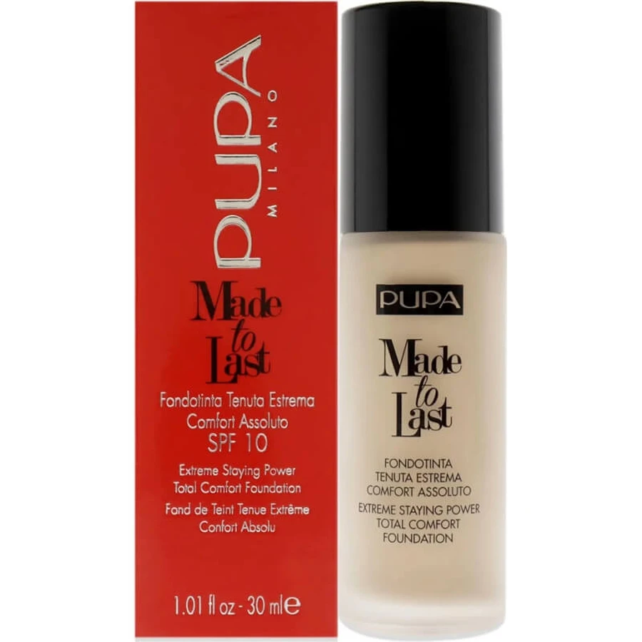 Pupa made to last – fond de ten cu rezistență extremă – nr. 030 natural beige