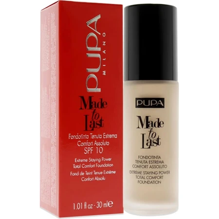 Pupa made to last – fond de ten cu rezistență extremă – nr. 030 natural beige