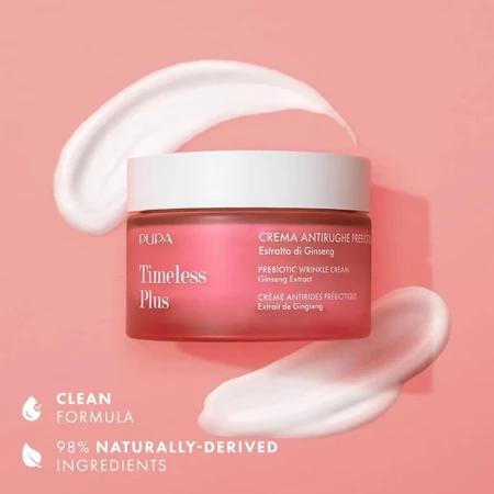 Pupa Timeless Plus - Prebiotische antirimpelcrème 50 ml