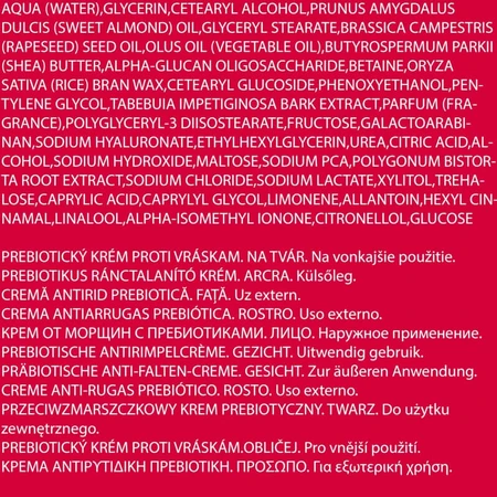 Pupa Timeless Plus - Prebiotische antirimpelcrème 50 ml